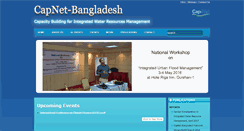 Desktop Screenshot of capnet-bd.org