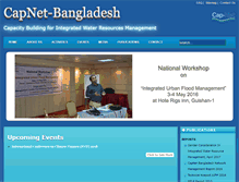 Tablet Screenshot of capnet-bd.org